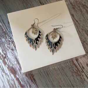 Vintage Taxco Mexico Earrings TV-01